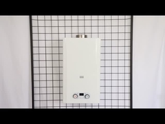 2.64GPM LPG NG Anlık Tanksız Gaz Su Isıtıcısı Çift Düğmeli