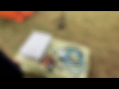 12kW LP Gaz Su Isıtıcısı Kamp Yürütmek İçin Anında Taşınabilir Duş