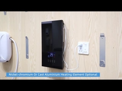 220V 5500W Tanksız Duş Küçük Elektrikli Anlık Sıcak Su Isıtıcısı