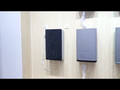 LED Ekranlı Dengeli Duman Su Isıtıcısı, Oksijensiz Bakır Isı Değiştiricisi ve G1/2'' Gaz Girişi