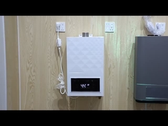 13.1kg CE sertifikalı dengelenmiş dumanlı su ısıtıcısı ve su akış valfi