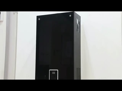 Zorlu egzoz gazı su ısıtıcısının görünümü