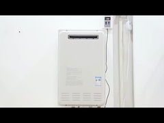 110-220V NG Doğal Gaz Su Isıtıcısı Çift borulu 18L