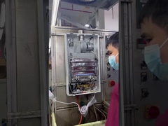 Doğal gaz/LPG uygulamaları için tanksız zorlu egzoz gazı su ısıtıcısı