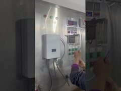 55.C sıcaklığı olan 6KW elektrikli tanksız su ısıtıcısı