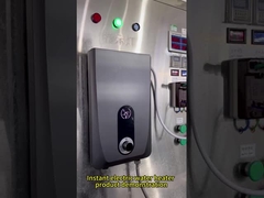 Dokunmatik Kontrol Anlık Elektrikli Su Isıtıcısı 86°F~131°F 1.5-2.5 GPM
