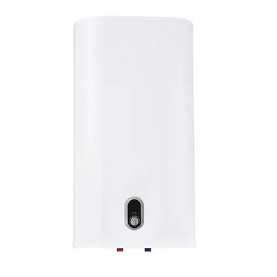 White Storage Electric Water Heater with 8 Bar Rated Pressure Mechanical Control Method