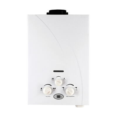 G1/2 Connection Size Gas Geyser Featuring All Colors Availability Perfect for Industrial Commercial Water Heating Systems