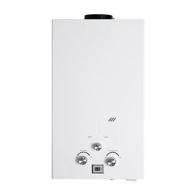 DC 3V Voltage Flue Gas Water Heater Featuring Shower Hot Water and Durable Glass Panel Finish for Industrial Applications