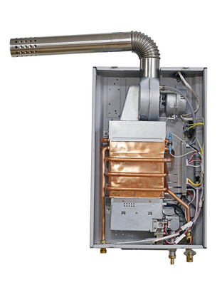 Flue Gas Water Heater with Over 86% Heat Efficiency 1 Year Warranty and 0.025-1.0MPa Water Pressure