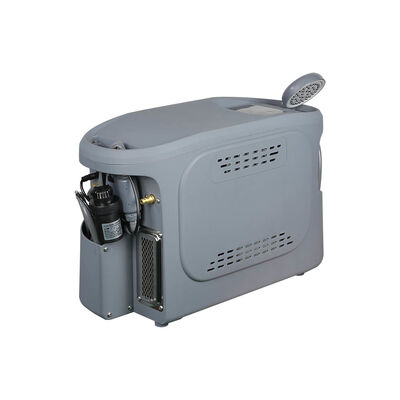 Led Temperature Display Camping Gas Water Heater 6 Liters Water Capacity Instant Heating Method And Portable For Camping