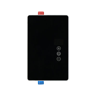 CE ISO Certified 6KW Tankless Water Heater Featuring Leakage Protection Plastic Housing Ideal for Commercial Applications