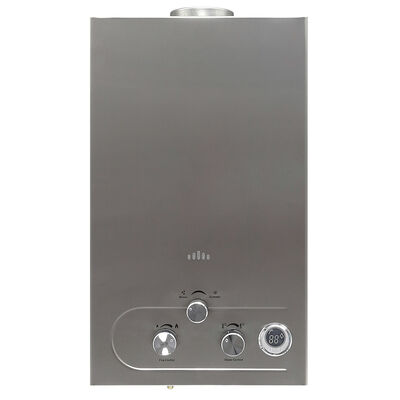 Electronic Ignition Flue Gas Water Heater Incorporating Knob Control Optimized for Household Offering Temperature Control