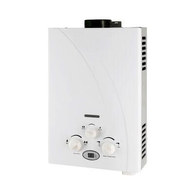 Temperature Control Range 35-80 Degree Flue Gas Water Heater Featuring Flue Exhaust Type Ideal for Shower Hot Water Systems in Commercial