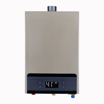 Shower Hot Water Forced Exhaust Gas Water Heater Nominal Heat Input 21KW Natural Gas Fuel Type Water Heating For Showers