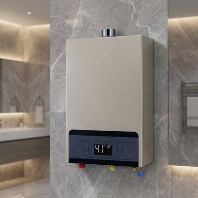 Silk Screen Printing Gas Water Heater Offering Efficiency ≥93 Percent Designed for Continuous Hot Water Performance