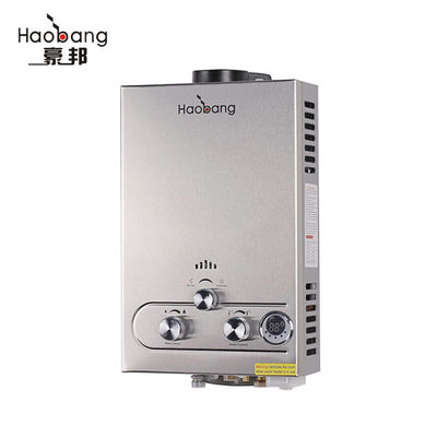 6L Gaz Geyser LP Gaz Tanksız Anlık Isıtma Su Isıtması Duş