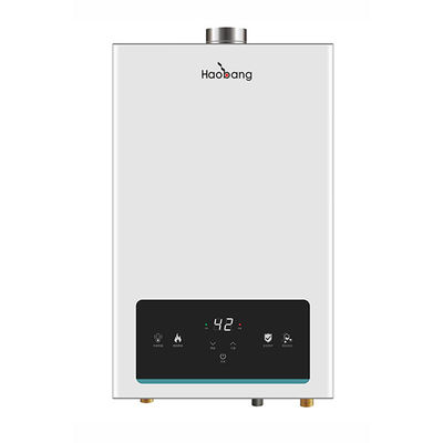 21KW 110V-220V Sabit sıcaklıklı gazlı su ısıtıcısı Beyaz 10L