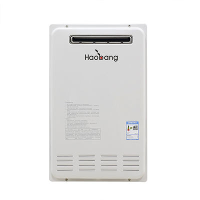 32KW kanalsız RV 110-220V Beyaz Isıtma Dış gazlı su ısıtıcısı