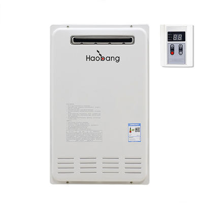 110-220V NG Doğal Gaz Su Isıtıcısı Çift borulu 18L
