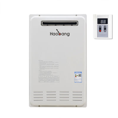 110-380V 40KW NG Gazlı Su Isıtıcı Beyaz Kamp Aygıtları Ürün