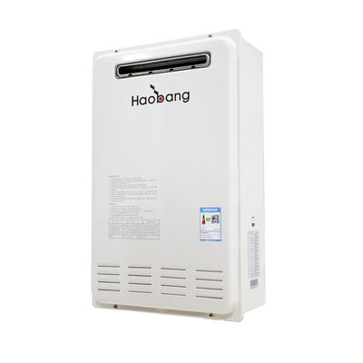 Gaz Aygıt Su Isıtıcısı 110-220V Kamp RV Dış Kullanım Beyaz