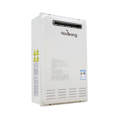 RV Kamping Gaz Su Isıtıcısı 32KW-36KW Dışarıda Su geçirmez Kullanmak