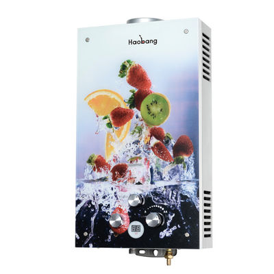 20KW 10L LP Gaz Doğal gaz Gezer Tanksız Tip Anlık Isıtma