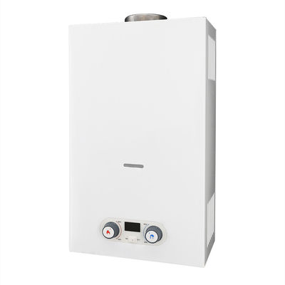 10L duman duman egzoz tipi gaz su ısıtıcısı Mikro aktif kontrol