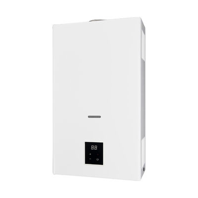 20KW 10L otomatik kontrol gazlı su ısıtıcısı Sıfır basınçlı
