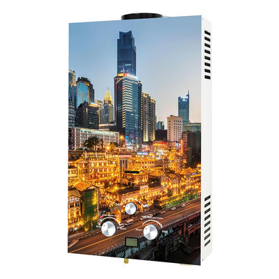 20KW 2.6 GPM LED ekranlı tanksız anlık gazlı su ısıtıcısı