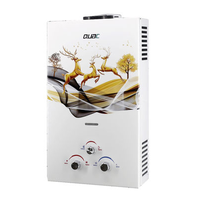 Duman Egzozu Beyaz Boyamak 10L 20KW Banyo Duş Isıtma için