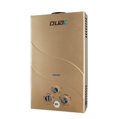 10L 20KW Gaz Geyser Su Isıtıcı Evcil Duvar asılı Tipi