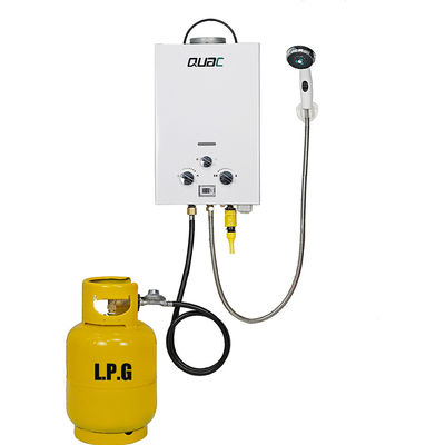 Açık Duman Tipi 6L Kamping Gaz Su Isıtıcısı LP Gaz Tipi Avustralya Sertifikaları