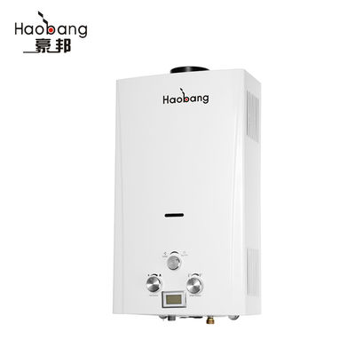 20kW LPG NG Gaz Su Isıtıcısı Anlık Tanksız Tipi Beyaz Kaplı