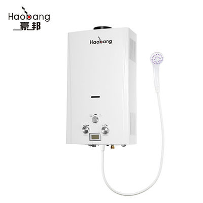 2.64GPM 20kW Anlık gazlı su ısıtıcısı Ev duvarlı