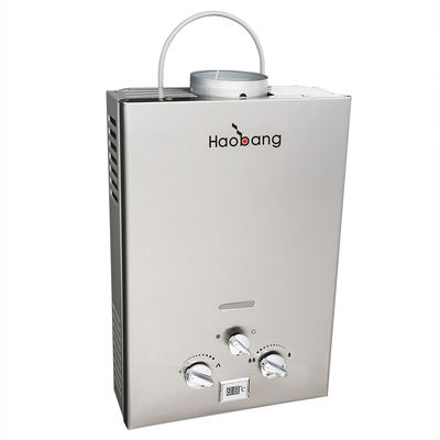 12kW LP Gaz Su Isıtıcısı Kamp Yürütmek İçin Anında Taşınabilir Duş