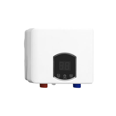 Tanksız anlık elektrikli su ısıtıcısı 220v 5500W dokunmatik kontrol