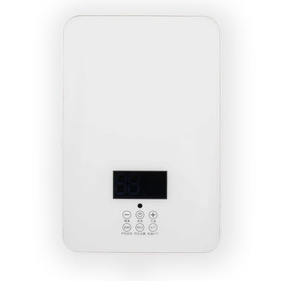 Anlık elektrikli su ısıtıcısı banyo duşu Lavabo altındaki akıllı wifi