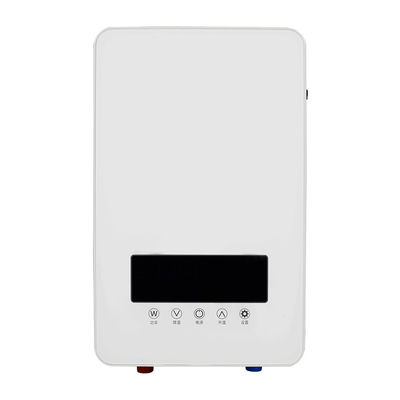 Dokunmatik Kontrol Anlık Elektrikli Duş 10kw Tanksız Su Isıtıcısı