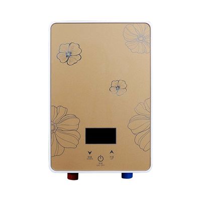 5500W IPX4 Anlık Elektrikli Su Isıtıcı Duş İçin Hızlı Isıtma