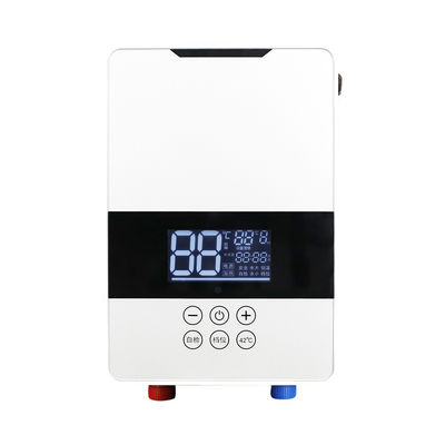 Anlık elektrikli su ısıtıcısı akrilik panelli 5500W tanksız duş
