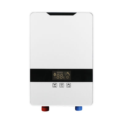 220V 6000W ABS Plastik Tanksız Anlık Elektrikli Su Isıtıcısı