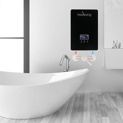Sabit Sıcaklık Ev 88% 220V Gösteri Salonu Gaz Su Isıtması Akıllı LED