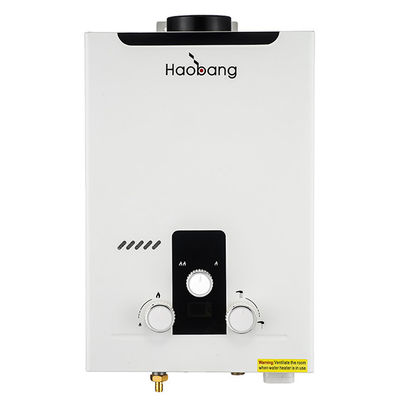 6L DC 3V LPG NG Gaz Su Isıtması Banyo Anlık Isıtma Tanksız