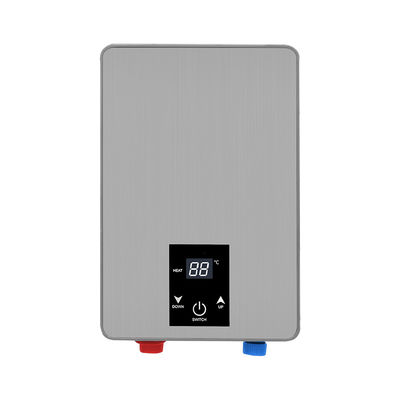 5.5KW dökme alüminyum ısıtıcı banyo / mutfak / otel için anlık su ısıtıcısı