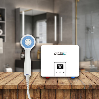 6KW Modern Dokunma Kontrolü Tanksız Su Isıtıcısı
