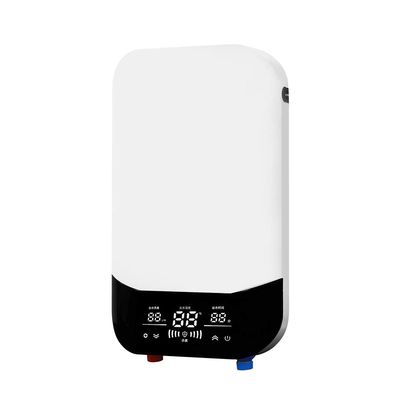 8KW Akıllı Sürekli Anlık Elektrik Tanksız Su Isıtıcısı Dokunmatik Ekran Kontrolü