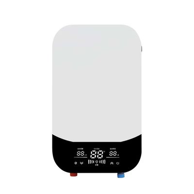 2.5 GPM G1/2 bağlantısı ve alüminyum dökme ısıtma plağı ile elektrikli tanksız su ısıtıcısı