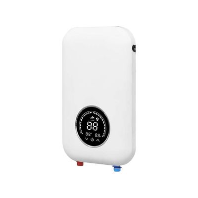 ELCB sızıntı koruması ile 8KW tanksız elektrikli su ısıtıcısı
